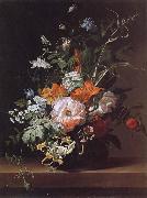 Rachel Ruysch Flowers in a Vase china oil painting artist
